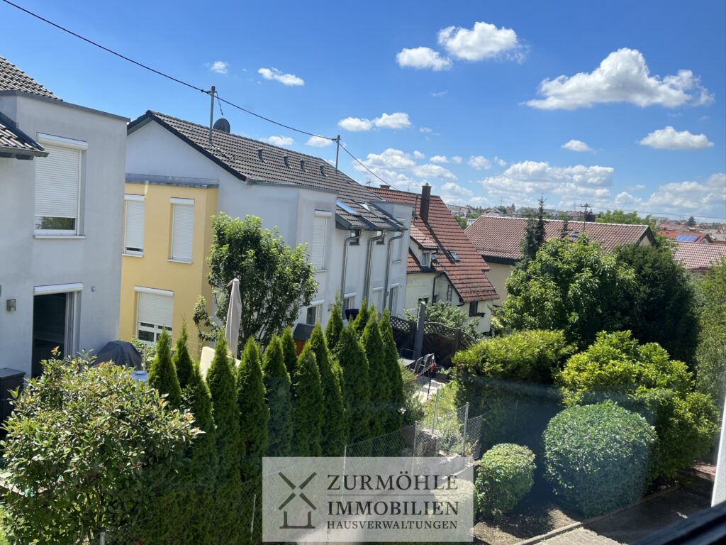 Korb - * und die Mieterin ist schon da - 3 Zimmer, Balkon, Garage in Korb *