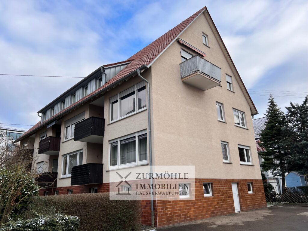 Korb - * tolle Lage, toller Preis – in Korb - 2 Zimmer, Balkon und Stellplatz *